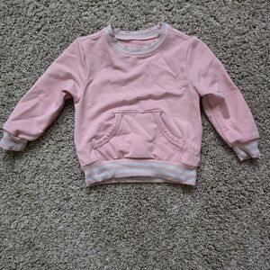 Little Sleepies Pink Kids Sweatshirt